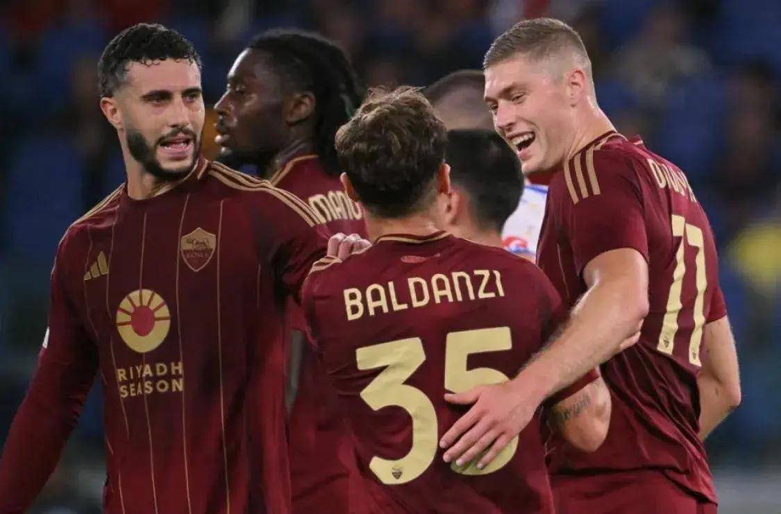 罗马在客场对阵基辅迪那摩队获得胜利，晋级的简单介绍