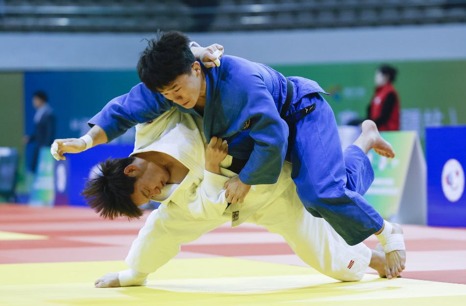 关于柔道对决力挽狂澜，角逐激烈激动的信息