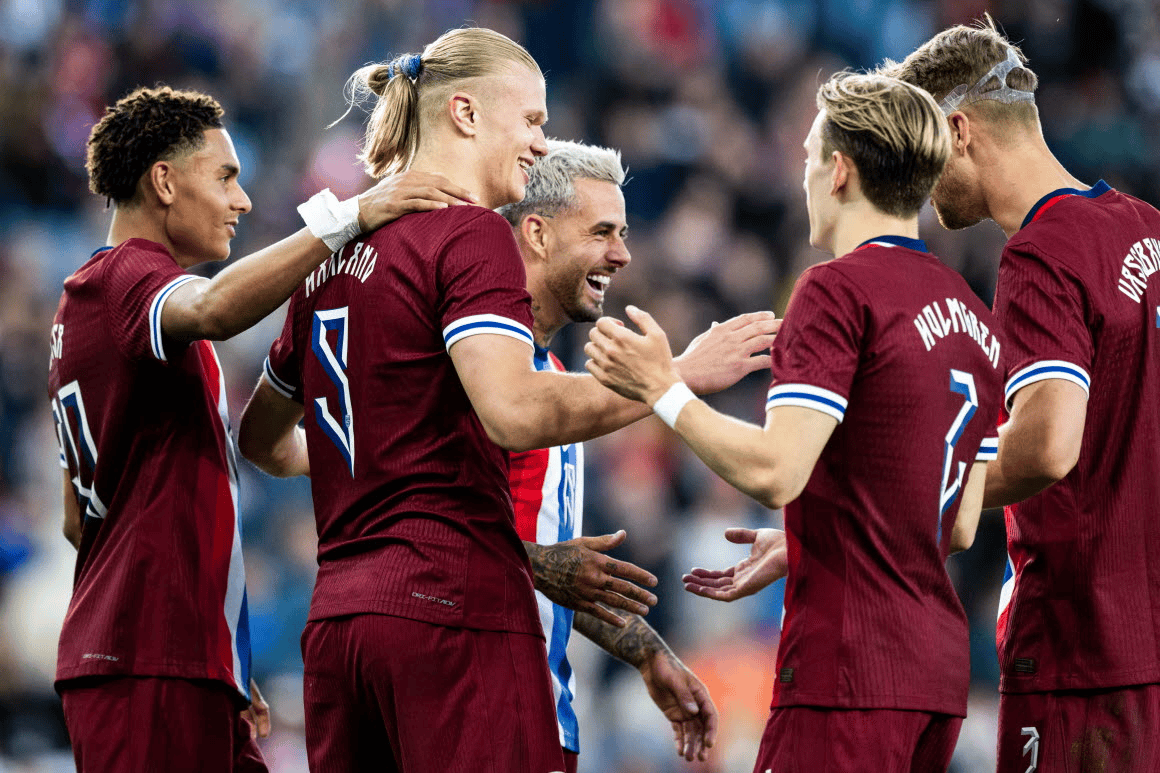 开云体育入口-挪威队吞下惨败苦果，欧洲杯小组赛对手要强大的简单介绍