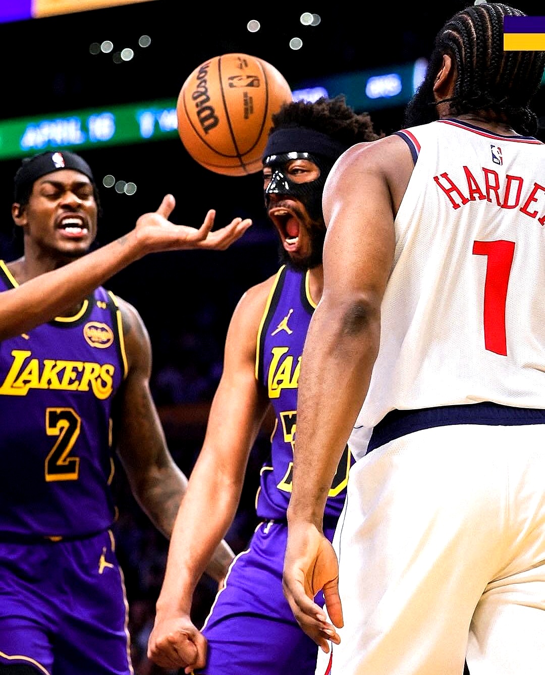 开云体育直播-快船险胜湖人，利拉德状态火热的简单介绍